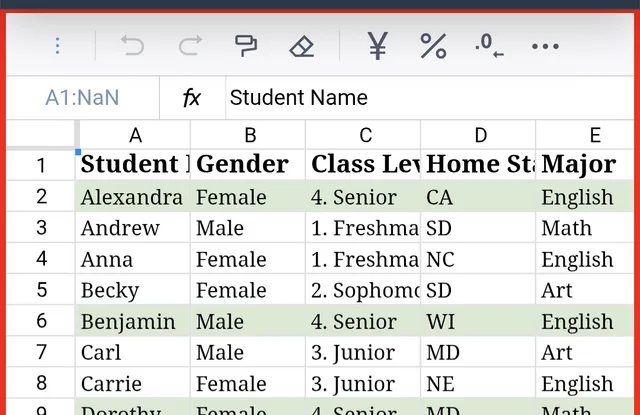 Calcillo — Spreadsheets